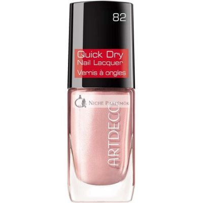 ARTDECO Gyorsan Száradó Körömlakk Vegán Körömlakk 82 Delicate Romance, 10ml