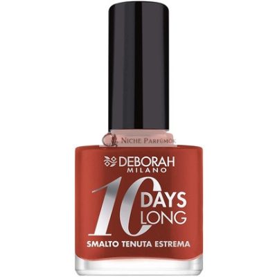 Deborah Milano 10 Napig Tartós Körömlakk 901 Kingdom Red