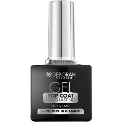 Deborah Top Coat Hosszan Tartó Gél Lakk 8.5ml