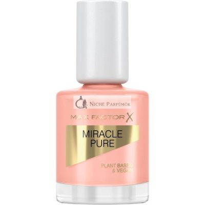 Max Factor Miracle Pure Vegan Körömlakk Magic Sunstone 12ml