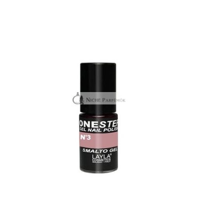 Layla Cosmetics One Step Gel Körömlakk Ballerina 1 Csomag