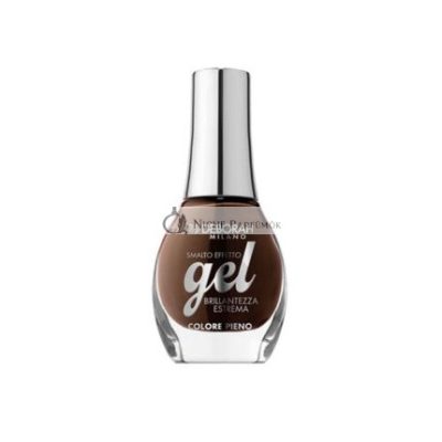 DEBORAH Gel Effect Új Élénk Körömlakk Cozy Brown