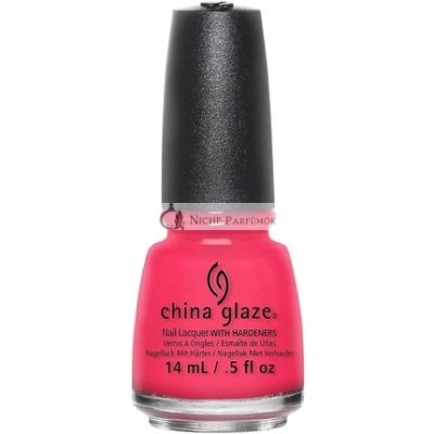 China Glaze Pool Party Körömlakk Lakk 14ml Párt Rózsaszín
