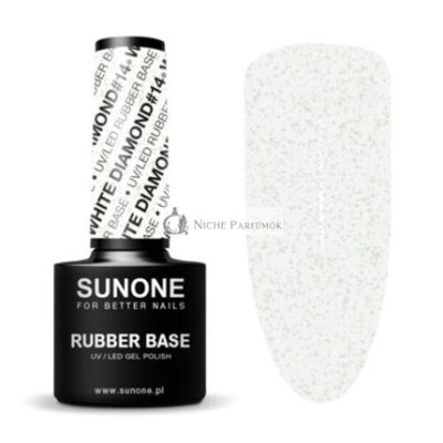Rubber Base White Diamond 14 5ml Sunone