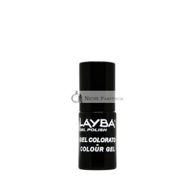 LAYLA LAYBA Körömlakk Gél Korall Piros 705