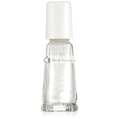 Layla Cosmetics 1243R23-111 Kerámia Hatású Körömlakk - Gyöngyházfényű 0.01L
