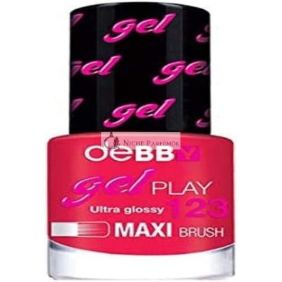 Debby Play Maxi Brush 123 Gél Lakk