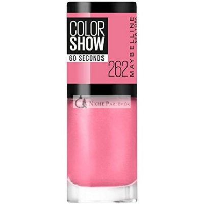 Gemey Maybelline Colorshow Körömlakk 262 Pink Boom