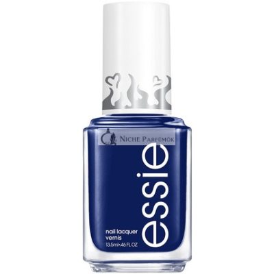 Essie Szalonminőségű Körömlakk 8-Free Vegán Valentin Nap 2023 Kollekció Kék License To Thrill, 13.6ml