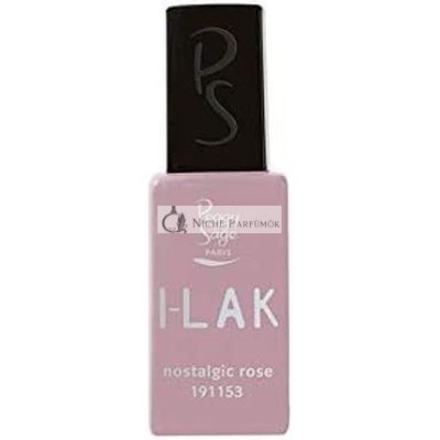 Peggy Sage I-LAK Soak Off Gel Lakk Nostalgikus Rózsa 11ml