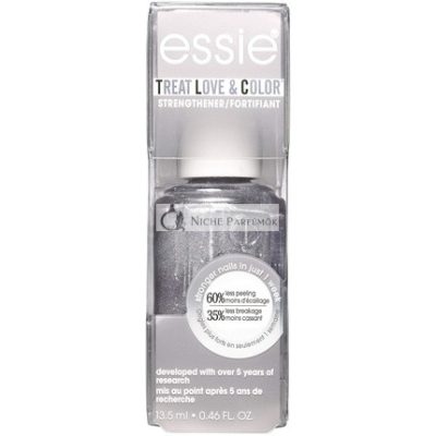 Essie Treat Love & Color Körömlakk Normál és Száraz/Repedezett Körmöknek, 13,6 g