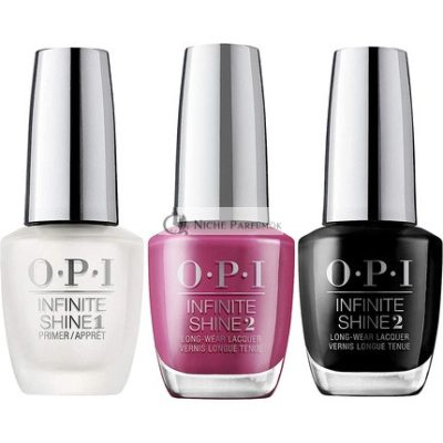 OPI Jewel Be Bold Ünnepi Kollekció Feelin' Berry Glam Infinite Shine Hosszantartó Körömlakk