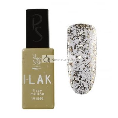 Peggy Sage I-lAK Soak Off Félig Tartós Zselés Körömlakk Fizzy Million, 11ml