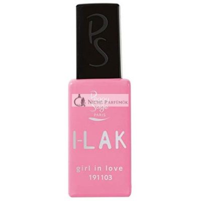 Peggy Sage I-LAK Soak Off Zselés Körömlakk Mädchen in Love, 11ml