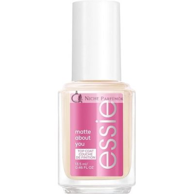 Essie Körömápoló Matt Hatású Körömlakk Fedőlakk, 13,5ml