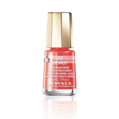 Mavala Körömlakk 23 Beirut