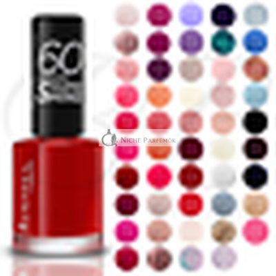 Rimmel 60 Másodperces Körömlakk, Szuper Fény, 8ml