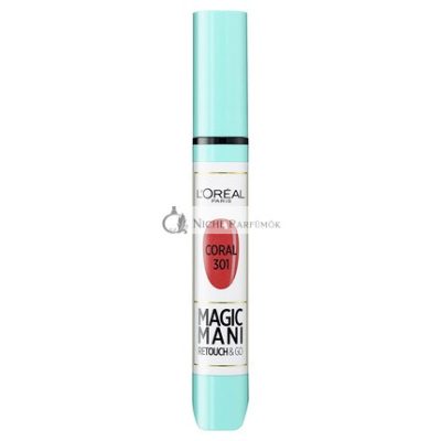 L'Oreal Paris Magic Mani Körömlakk Toll Korall 301 15ml