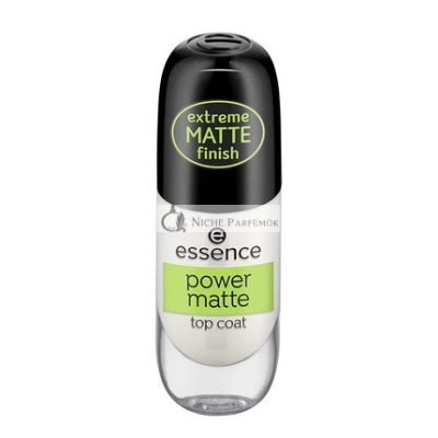 Essence Power Matte Top Coat 8ml