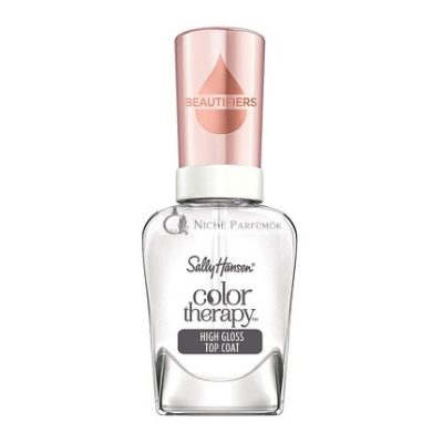 Sally Hansen Color Therapy Szépségápoló Magas Fényű Top Coat Argan Olajjal