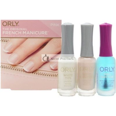 Orly Francia Manikűr Készlet Rózsaszín