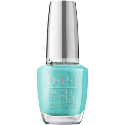 OPI Végtelen Fényű Hosszan Tartó Lakk Zöld Körömlakk - Nyári Szabályok, Nem Hagyom El a Jachtot