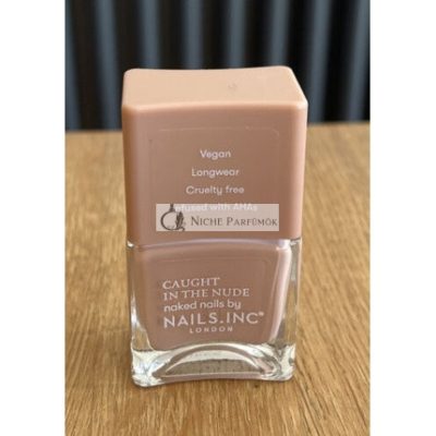 Nails Inc Caught In The Nude Körömlakk Kollekció - Turks & Caicos Beach, 14ml