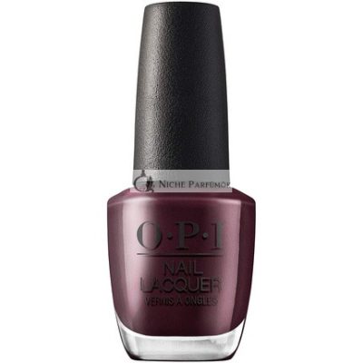 OPI Körömlakk, 15 ml, Chip-ellenálló és gyorsan száradó piros körömlakk