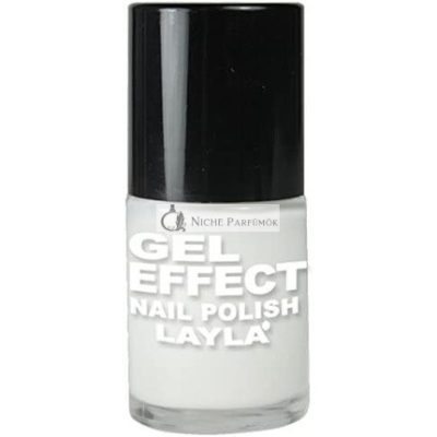 Layla Gél Hatású Körömlakk N01 Tisztaság