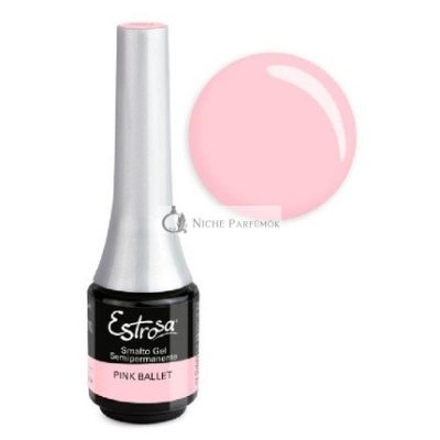 ESTROSA SMALTO SEMIPERCOLORE 7927 Pink Ballet Körömlakk 7ml