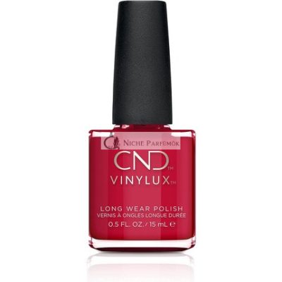 CND Vinylux Hosszantartó Körömlakk 15ml Piros Árnyalatok Element