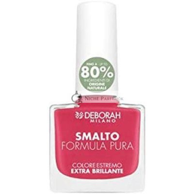 PURA Körömlakk 25 Piros Fukszi