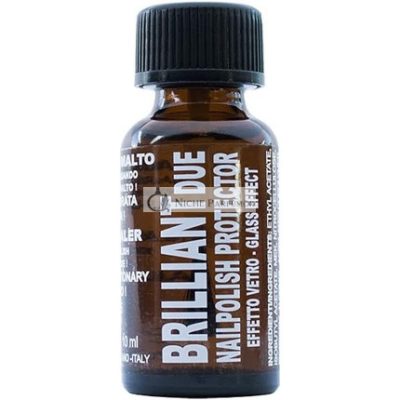 Layla Cosmetics Brilliant Duo Körömlakk Védő Top Coat, 10 ml
