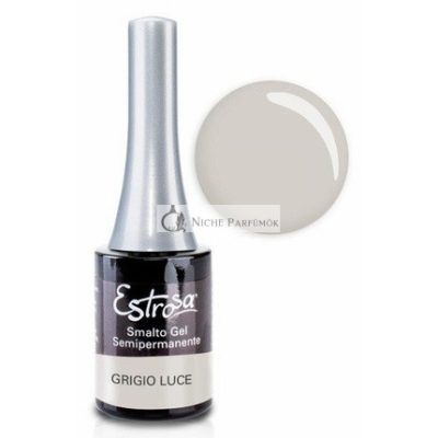 ESTROSA FÉL-ÁLLANDÓ KÖRÖMLAKK 14 ML - Világos Szürke