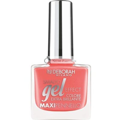 Frizzy Peach Gel Effekt Körömlakk, 10ml