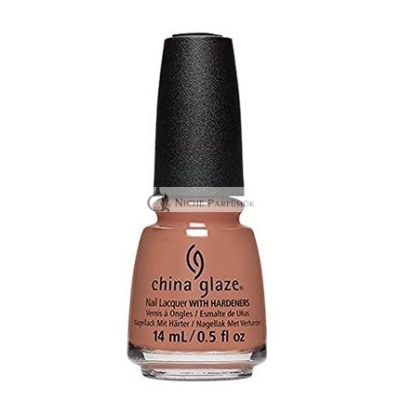 China Glaze Körömlakk Regular Polish Autumn Spice Fall 2021 Kollekció - The Snuggle is Real Tan Beige 15ml