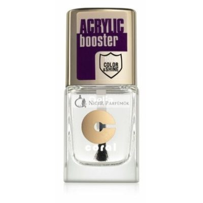 Delia Akril Booster Top Coat a Hosszabb Tartósságért és Fényes Finishért