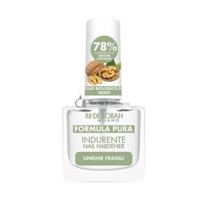 Deborah Milano Formula Pure Körömkezelő Erősítő