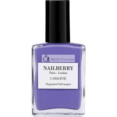 Nailberry L'Oxygéné Oxigénált Körömlakk Kékharang, 15ml