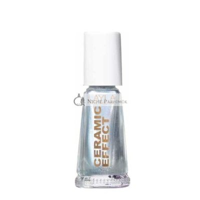 Layla Cosmetics 1243R23-027 Kerámia Hatású Körömlakk Tiszta Ezüst 10ml