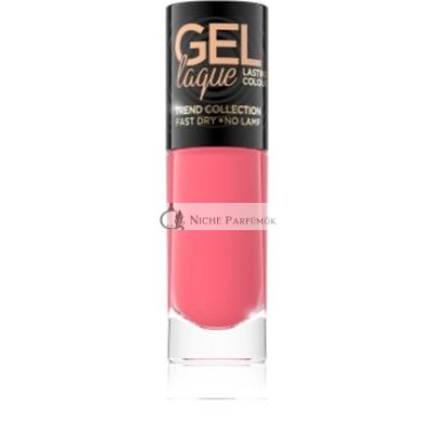 Eveline Cosmetics 7 Napos Gel Laque Körömlakk, 8 ml