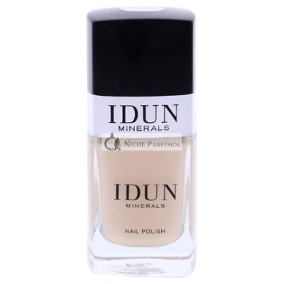 IDUN Minerals Körömlakk Vitaminokkal és Édes Mandula Olajjal - Sandsten
