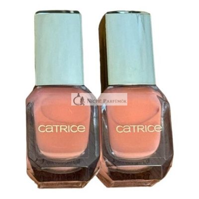 Catrice MY JEWELS. MY RULES. Körömlakk C02 Apricot Crush, 10,5 ml