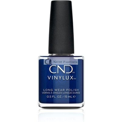 CND Vinylux Kristály Alchímia Sassy Sapphire, 15ml