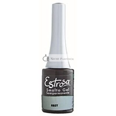 Estrosa Gel Körömlakk Shellac Körömlakk 14ml 7064 Szürke