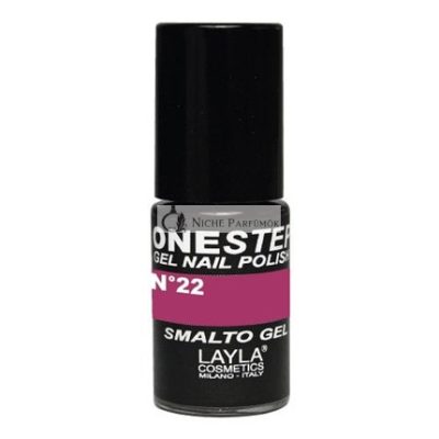 Layla Cosmetics Egylépéses Zselés Körömlakk Cashmere, 5 ml