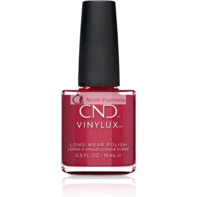 CND Vinylux Hosszantartó Körömlakk 15ml - Red Kiss of Fire