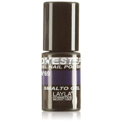 Layla Cosmetics One Step Gel Körömlakk Purple Panic, 5ml