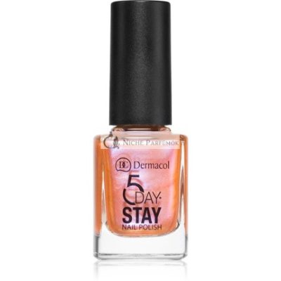 Dermacol 5 napos tartó körömlakk - 49 Fairy, 11 ml