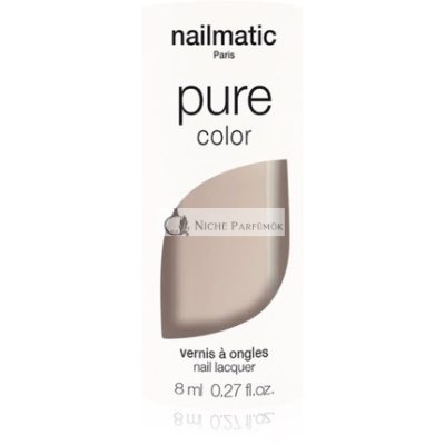 Nailmatic Pure Color Körömlakk - ANGELA, Sable/Sand, 8 ml